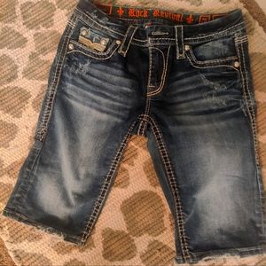 Rock Revival Shorts